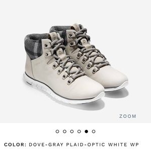 Cole Haan women zerogrand waterproof Hiker boot